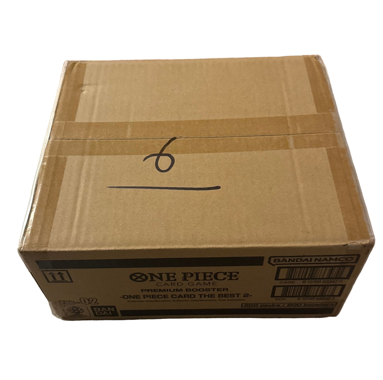 One Piece TCG: (PRB-02) Sealed Case (x10 Booster Boxes) Factory Sealed