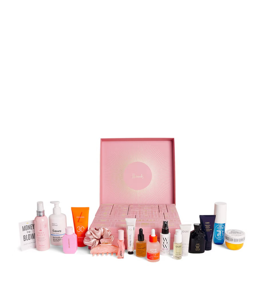 Harrods 12 Days Of Hair & Body Advent Calendar 2025
