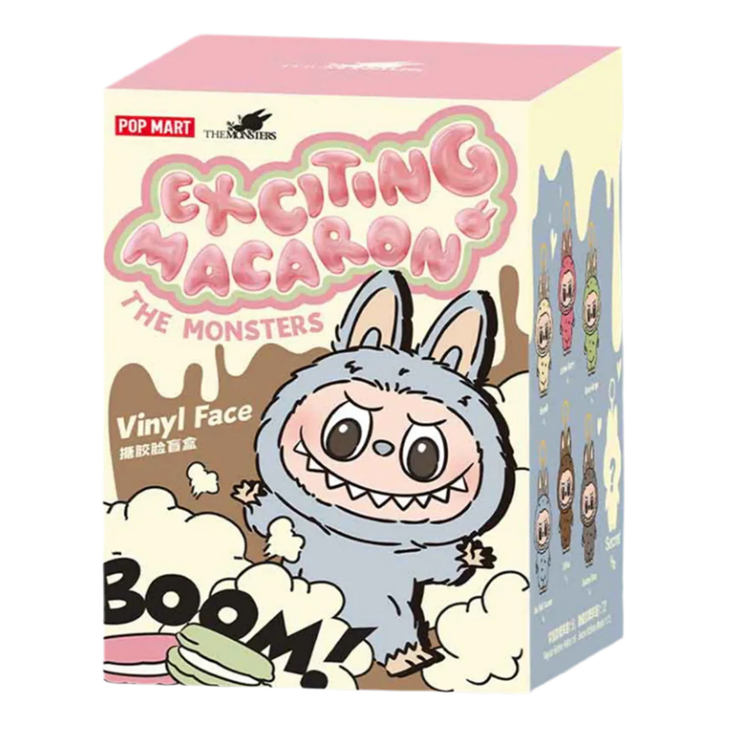 Pop Mart Labubu V1 The Monsters Macaron