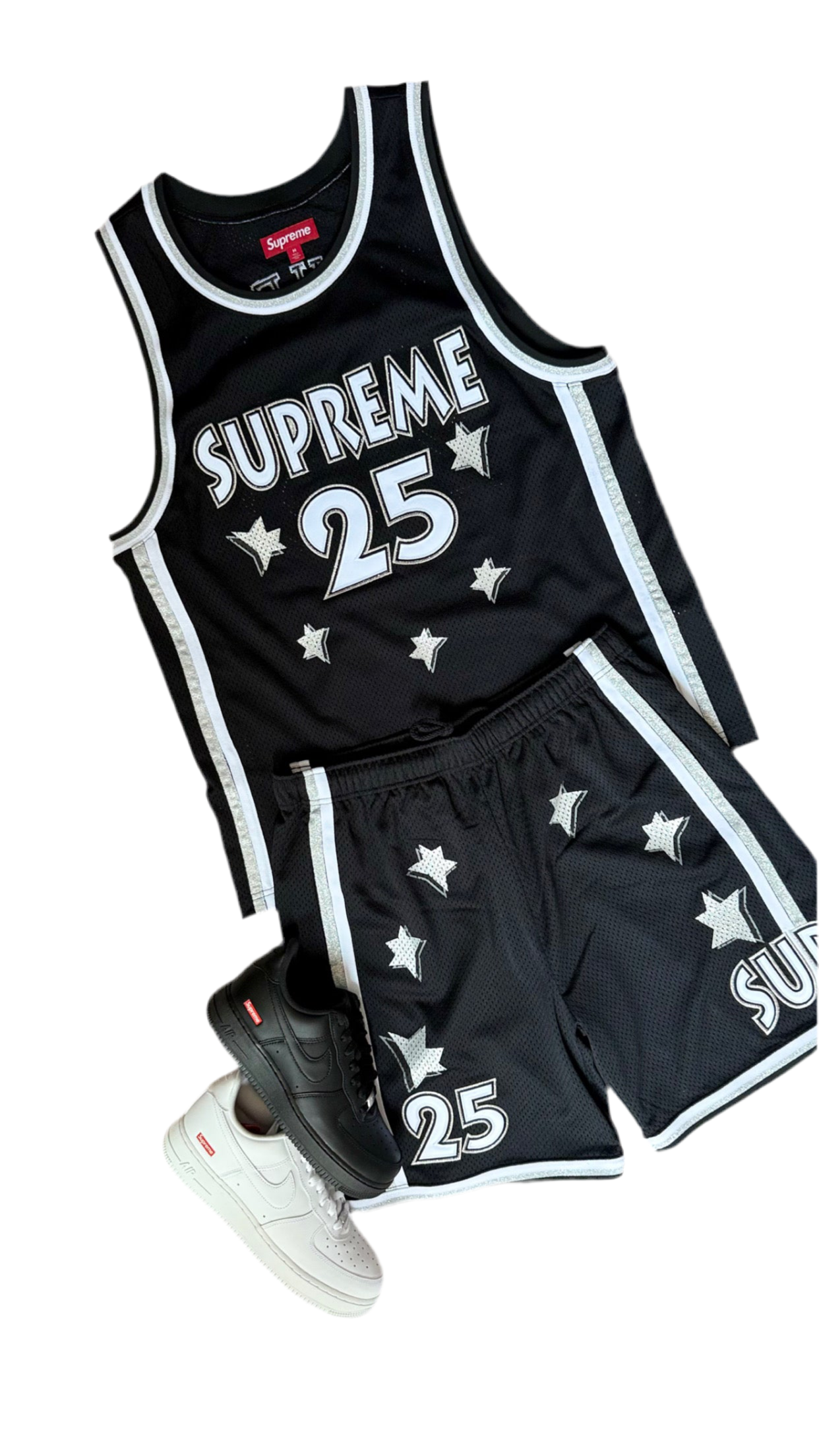Supreme All Star Basketball Jersey Set ss25