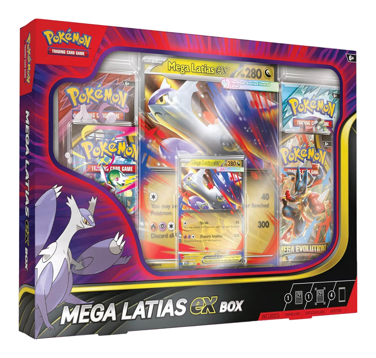Pokémon TCG: Mega Latias EX Box