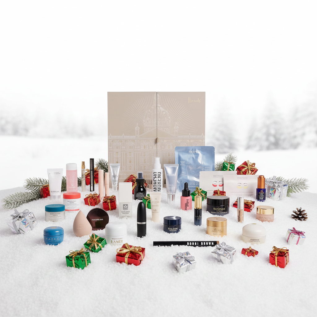 Harrods 12 Days Beauty Advent Calendar 2025