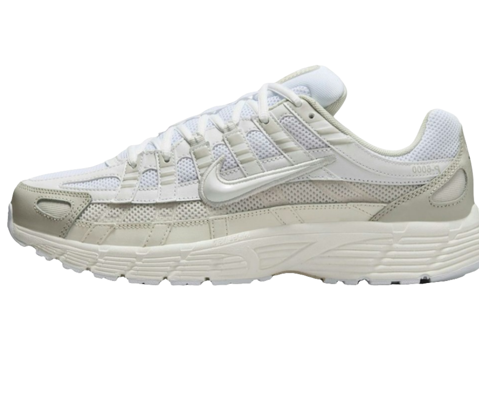 Nike P-6000 - Sail Vast Grey