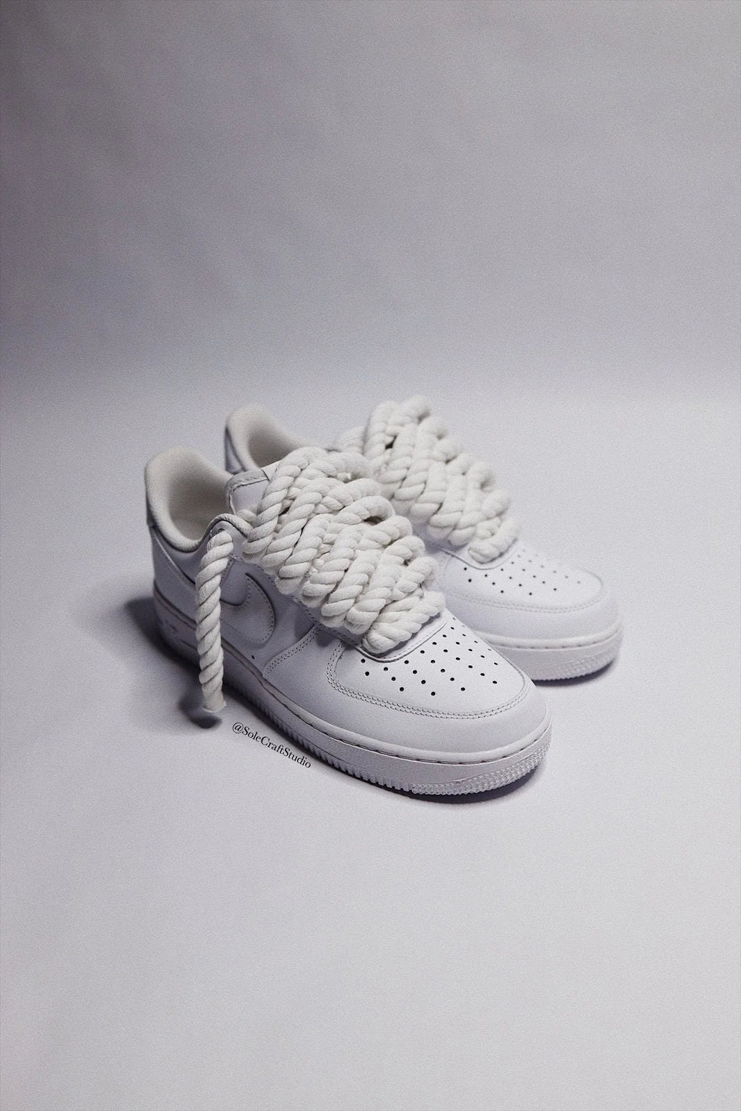 Custom shoe rope laces