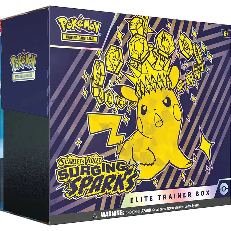 Pokemon TCG: Scarlet & Violet Surging Sparks Elite Trainer Box