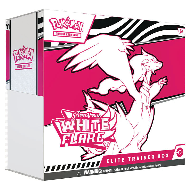 Pokemon TCG Scarlet & Violet White Flare Elite Trainer Box