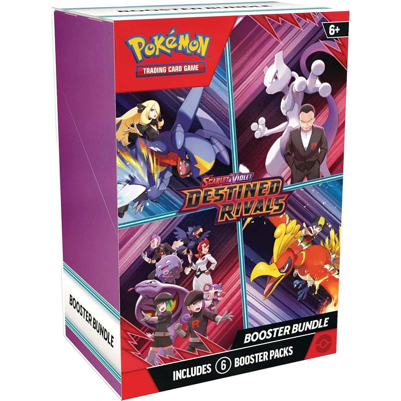 Pokemon Scarlet & Violet Destined Rivals Booster Bundle