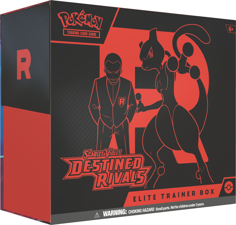 Pokemon Scarlet & Violet Destined Rivals Elite Trainer Box