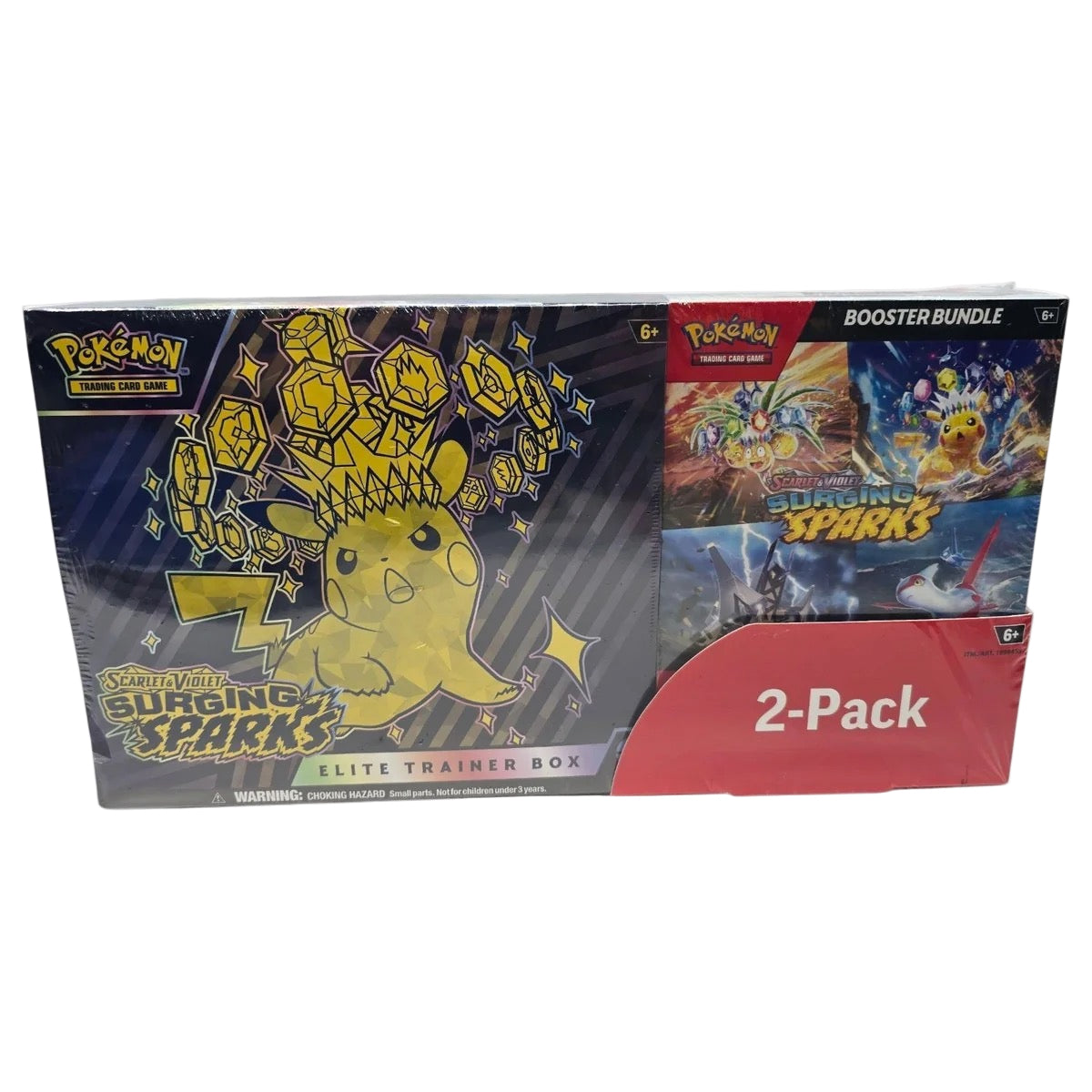 Pokemon TCG Surging Sparks bundle – Sneakerville Ltd