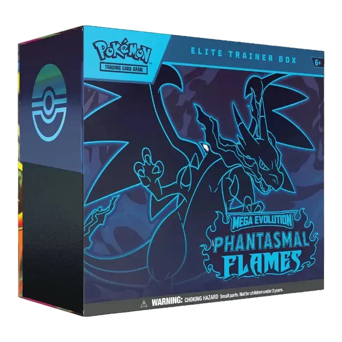 Pokemon TCG: Phantasmal Flames - Elite Trainer Box