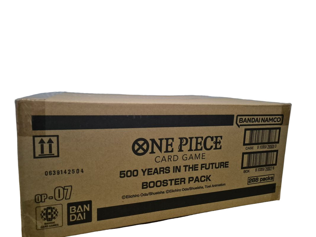 One Piece TCG: 500 Years Into The Future Sealed Case (OP-07) Factory Sealed