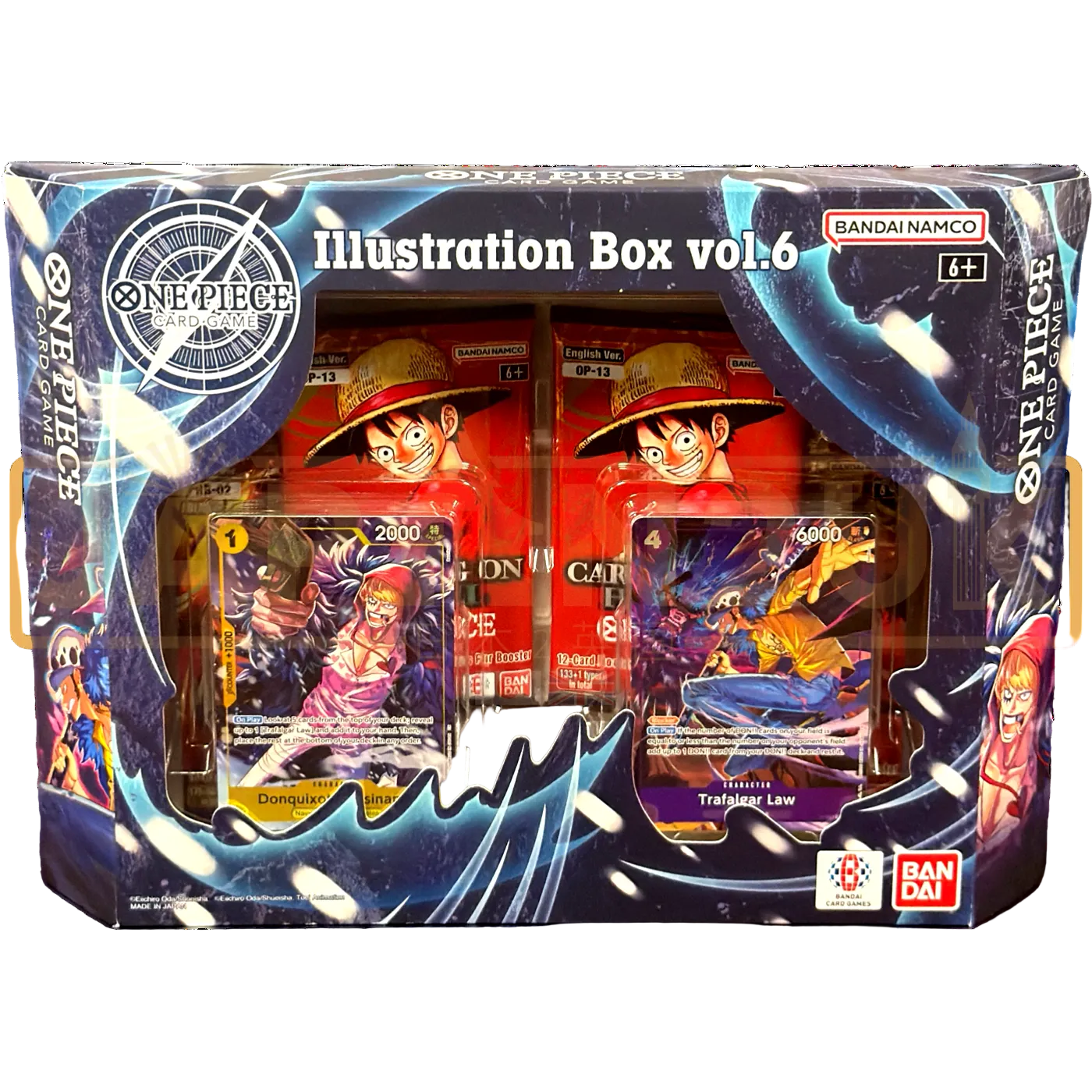 One Piece Card Game: Illustration Box Vol.6 (IB-06)  Sneakerville Ltd