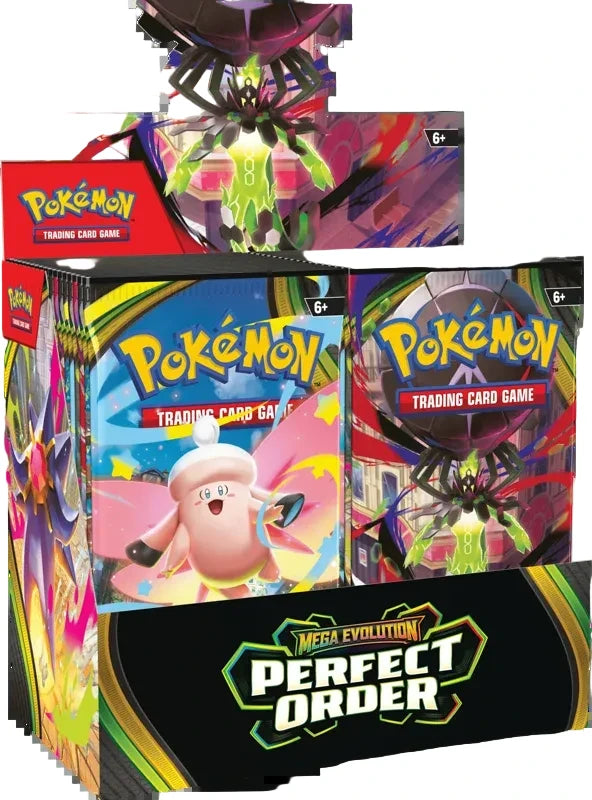 Pokemon Mega Evolution Perfect Order Booster Box