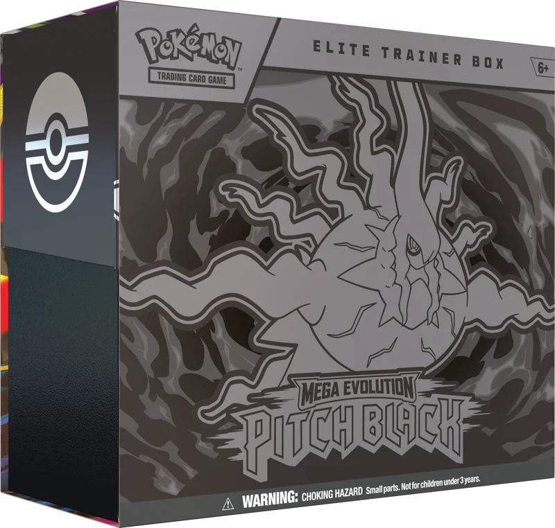 Pokemon TCG: Pitch Black - Elite Trainer Box