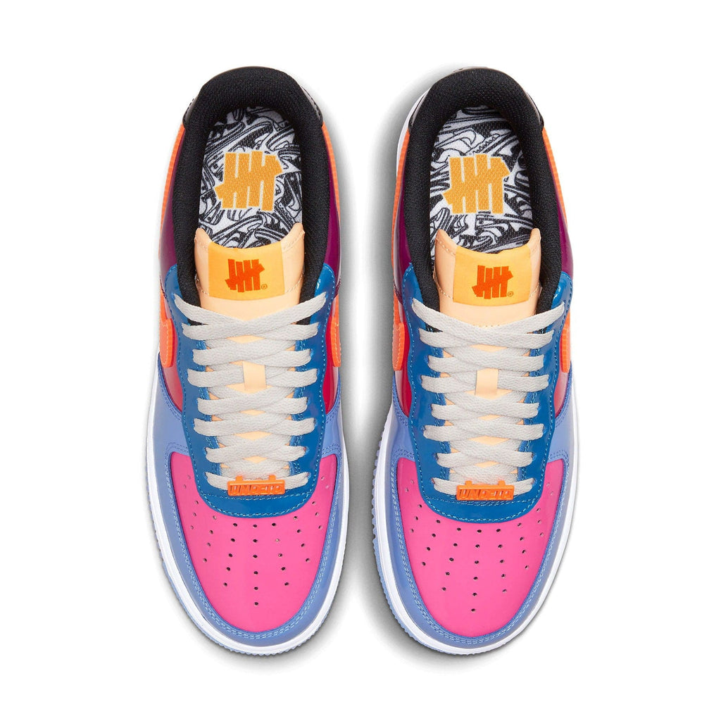 Nike Air Force 1 Low x Undefeated 'Total Orange'