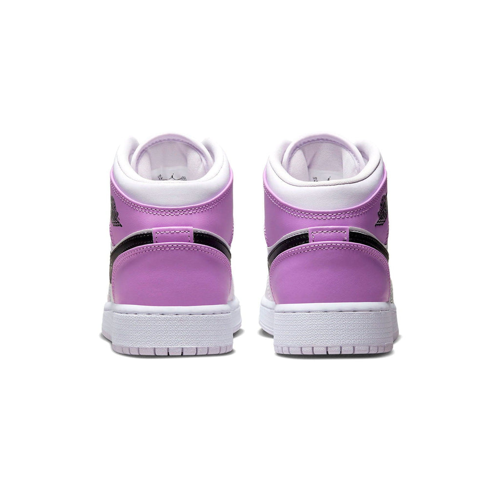 Air Jordan 1 Mid GS 'Barely Grape '