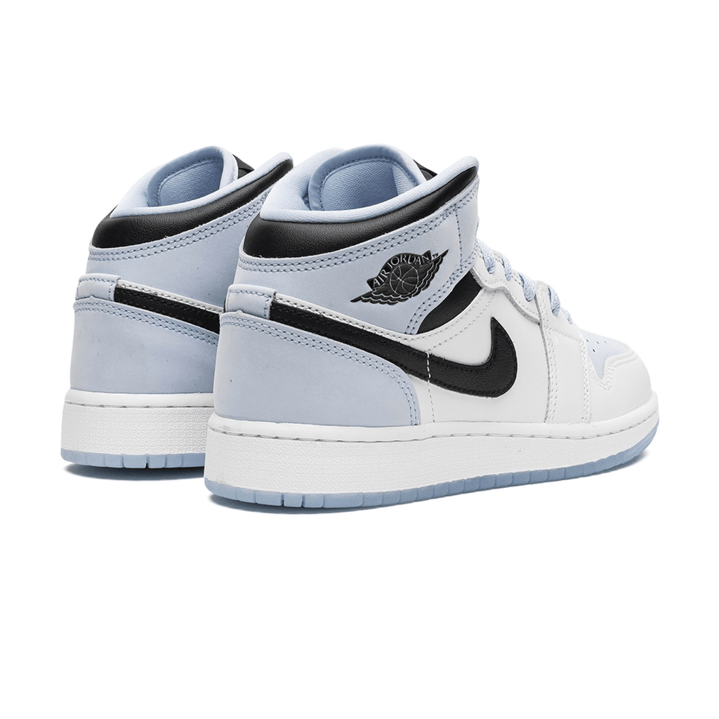 Air Jordan 1 Mid SE GS 'White Ice Blue' 2023