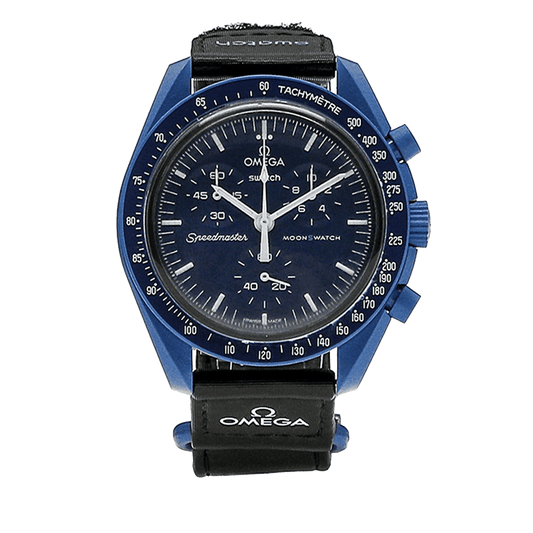 Swatch x Omega Bioceramic Moonswatch 'Mission To Neptune'