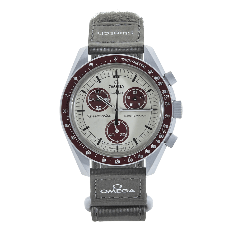 Swatch x Omega Bioceramic Moonswatch 'Mission To Pluto'