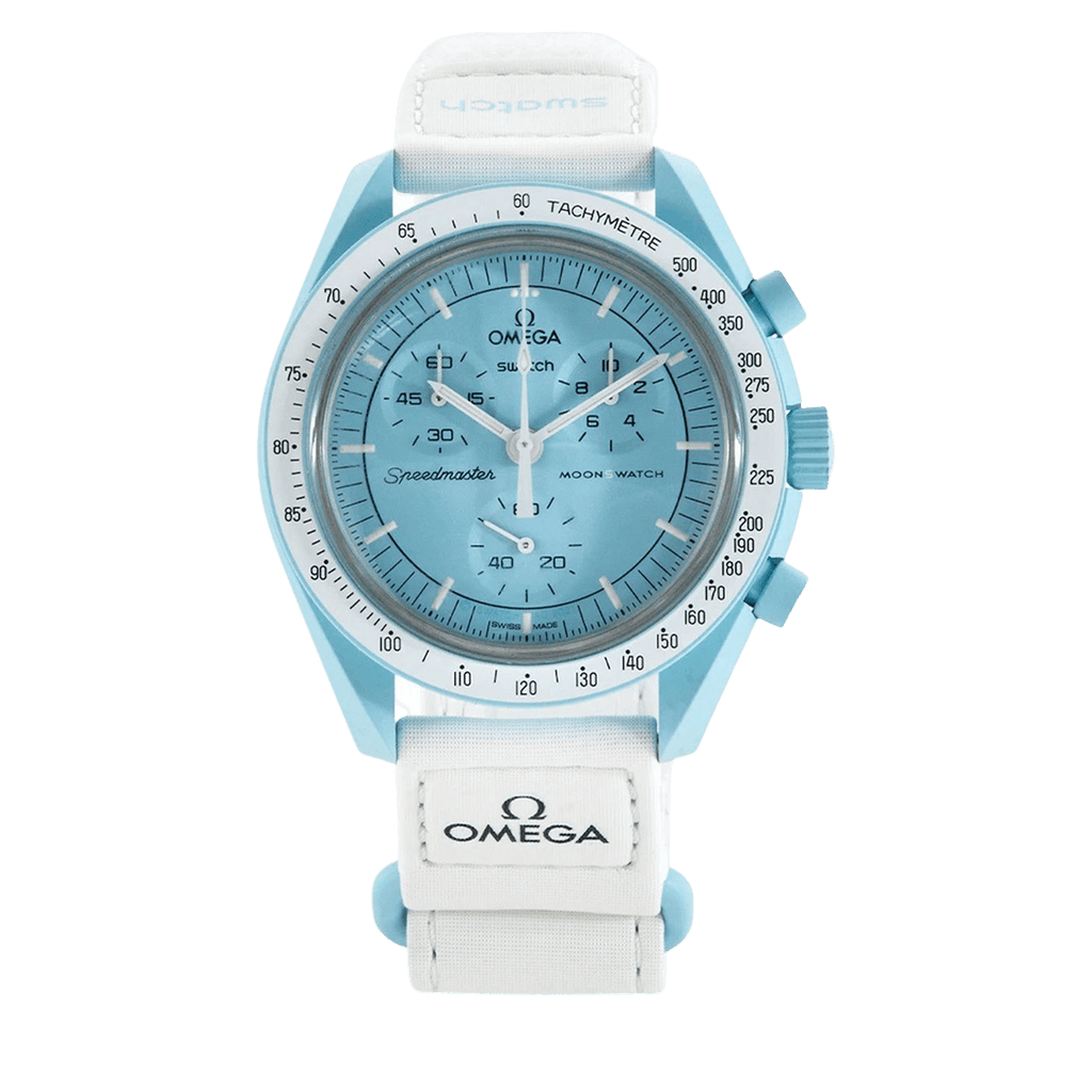 Swatch x Omega Bioceramic Moonswatch 'Mission To Uranus'
