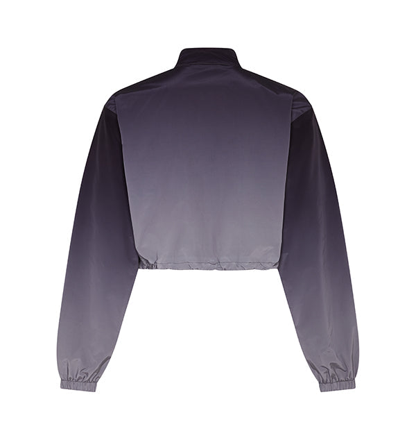 Trapstar Women's Arch Windbreaker 'Black Gradient'