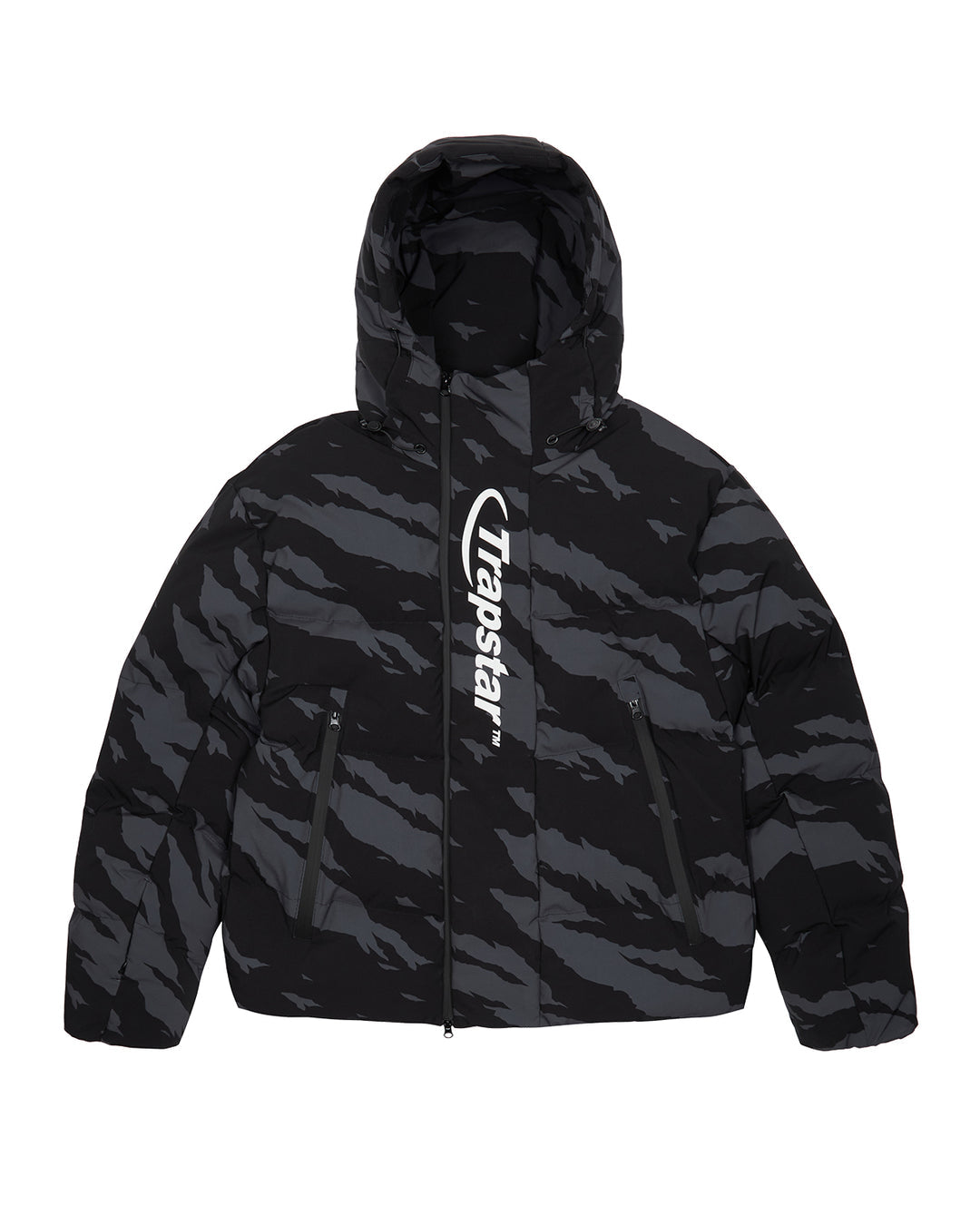 Trapstar Hyperdrive Technical Puffer - Grey Camo