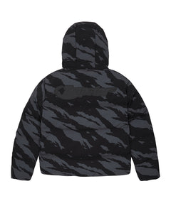 Trapstar Hyperdrive Technical Puffer - Grey Camo