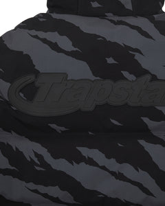 Trapstar Hyperdrive Technical Puffer - Grey Camo
