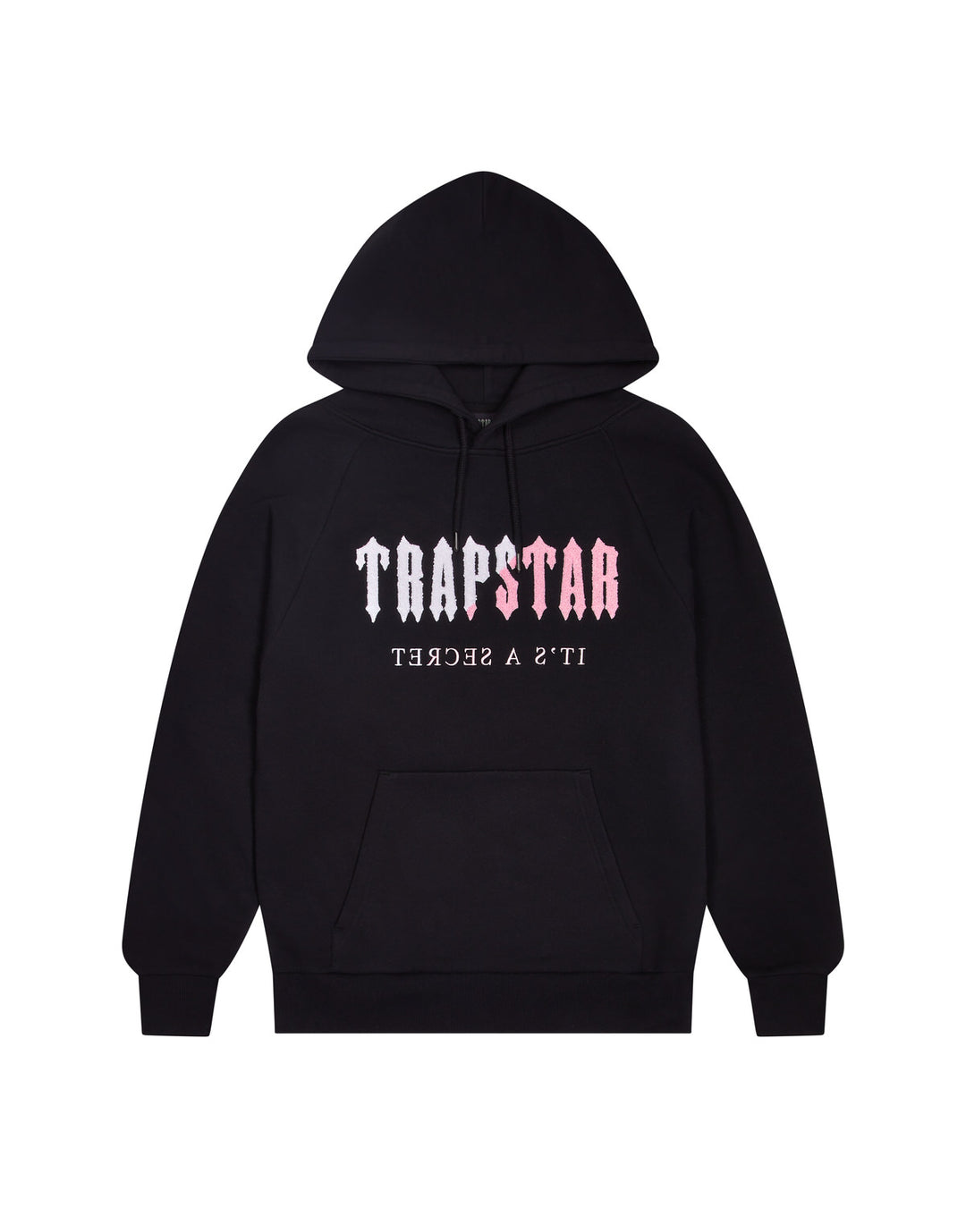 Trapstar Tracksuit Decoded Chenille - 'Black/Pink'