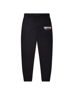 Trapstar Tracksuit Decoded Chenille - 'Black/Pink'