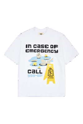 Broken Planet T-Shirt - 'In Case Of Emergency'