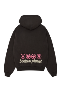 Broken Planet Hoodie - Hearts Are Meant To Be Broken