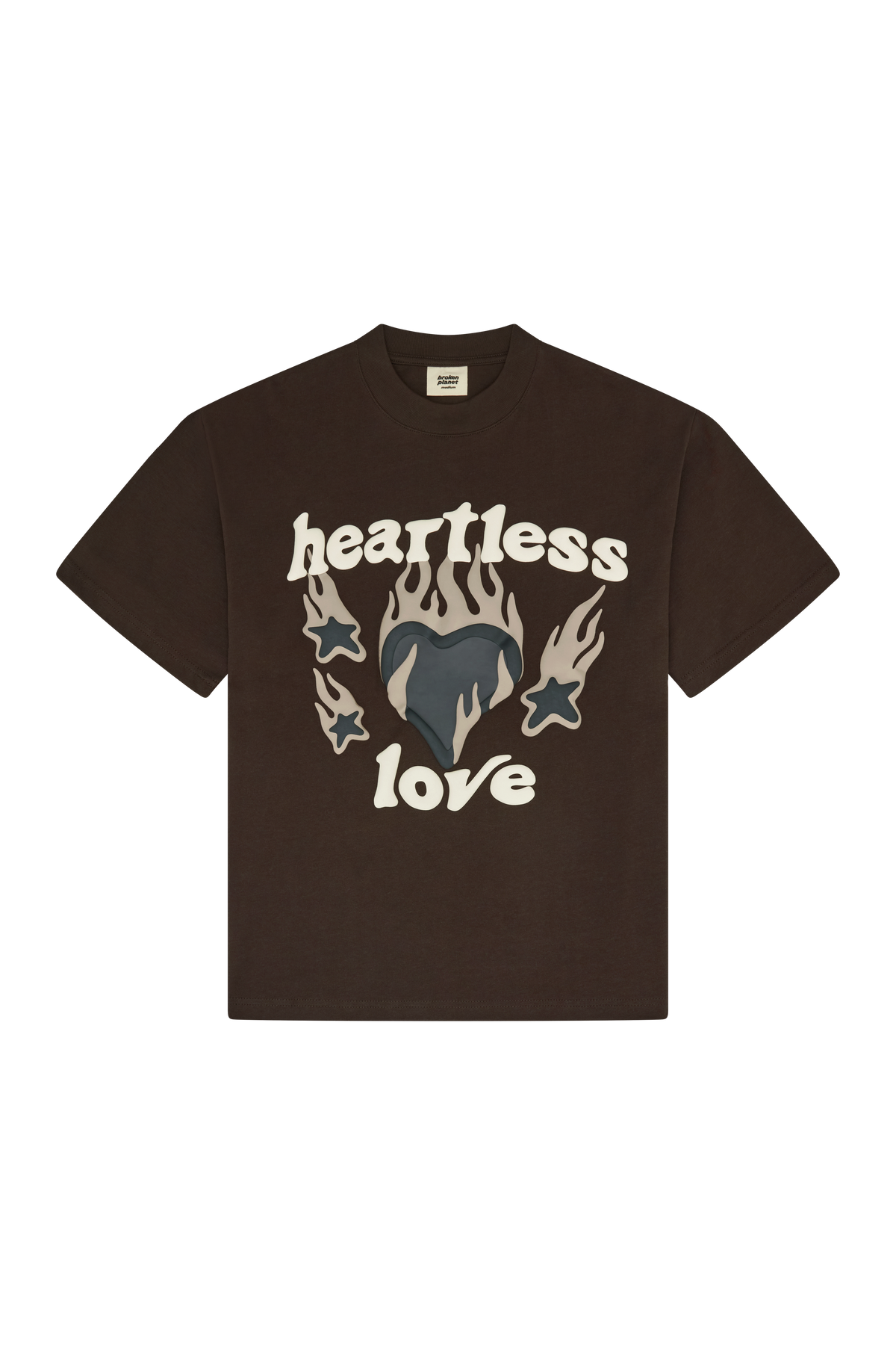 Broken Planet T-Shirt - Heartless Love
