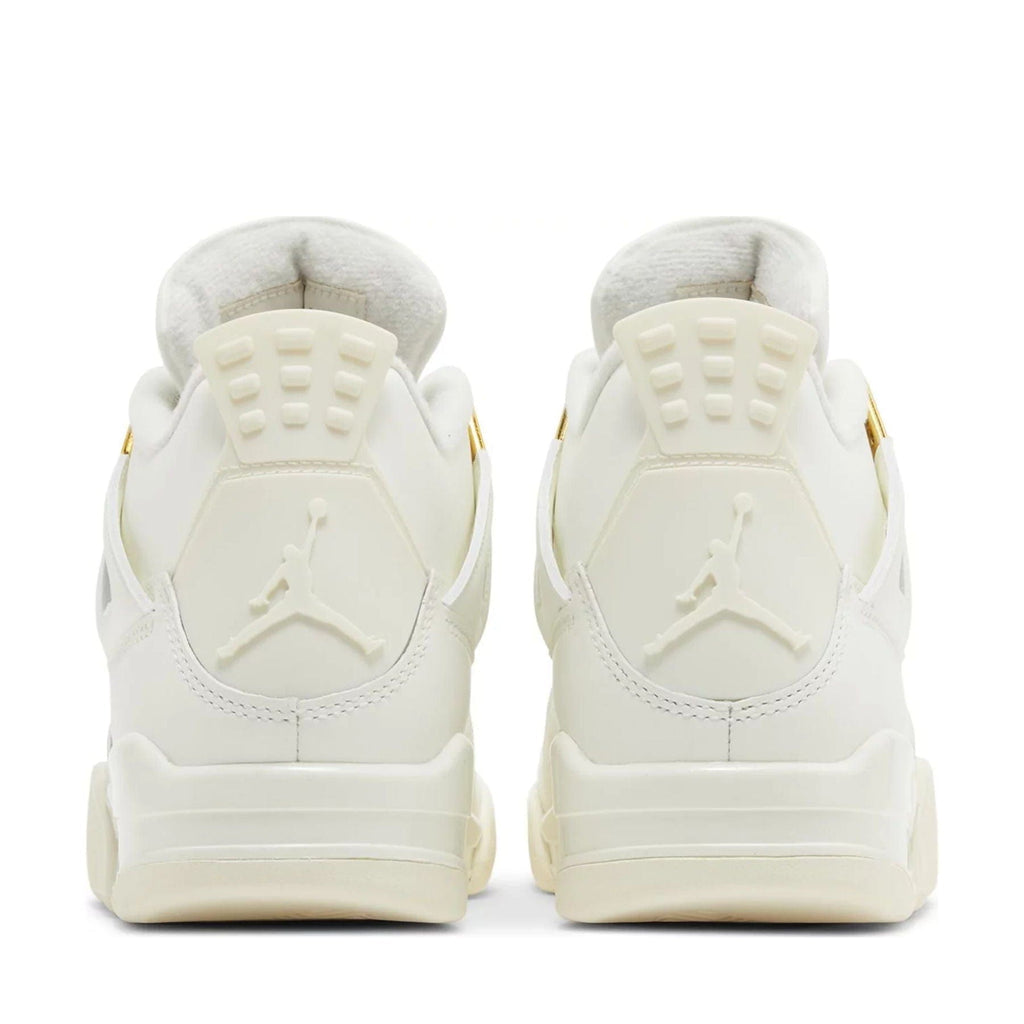 Air Jordan 4 Retro Wmns 'Metallic Gold'