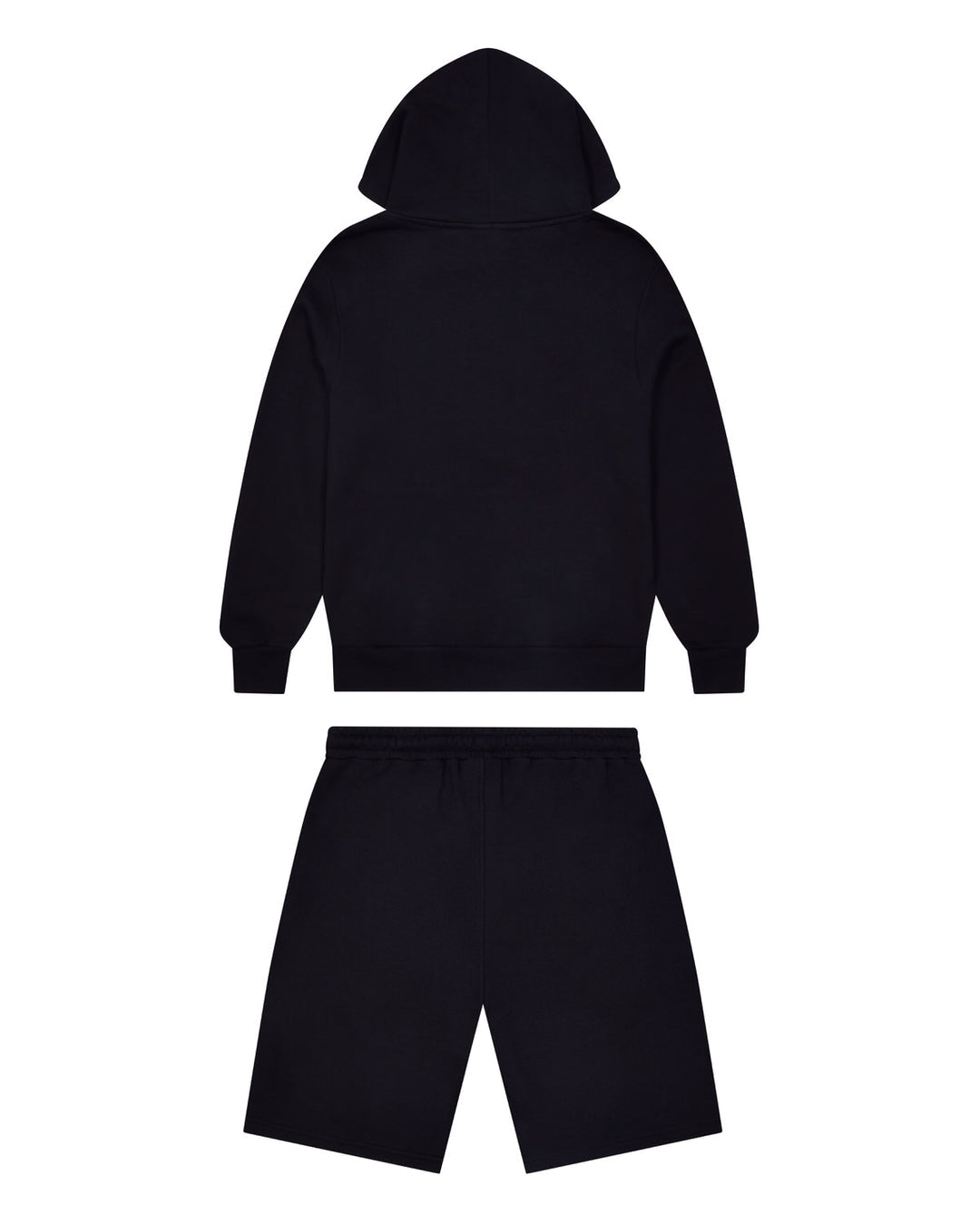 Trapstar Shooters Hoodie Shorts Set - Black/Pink
