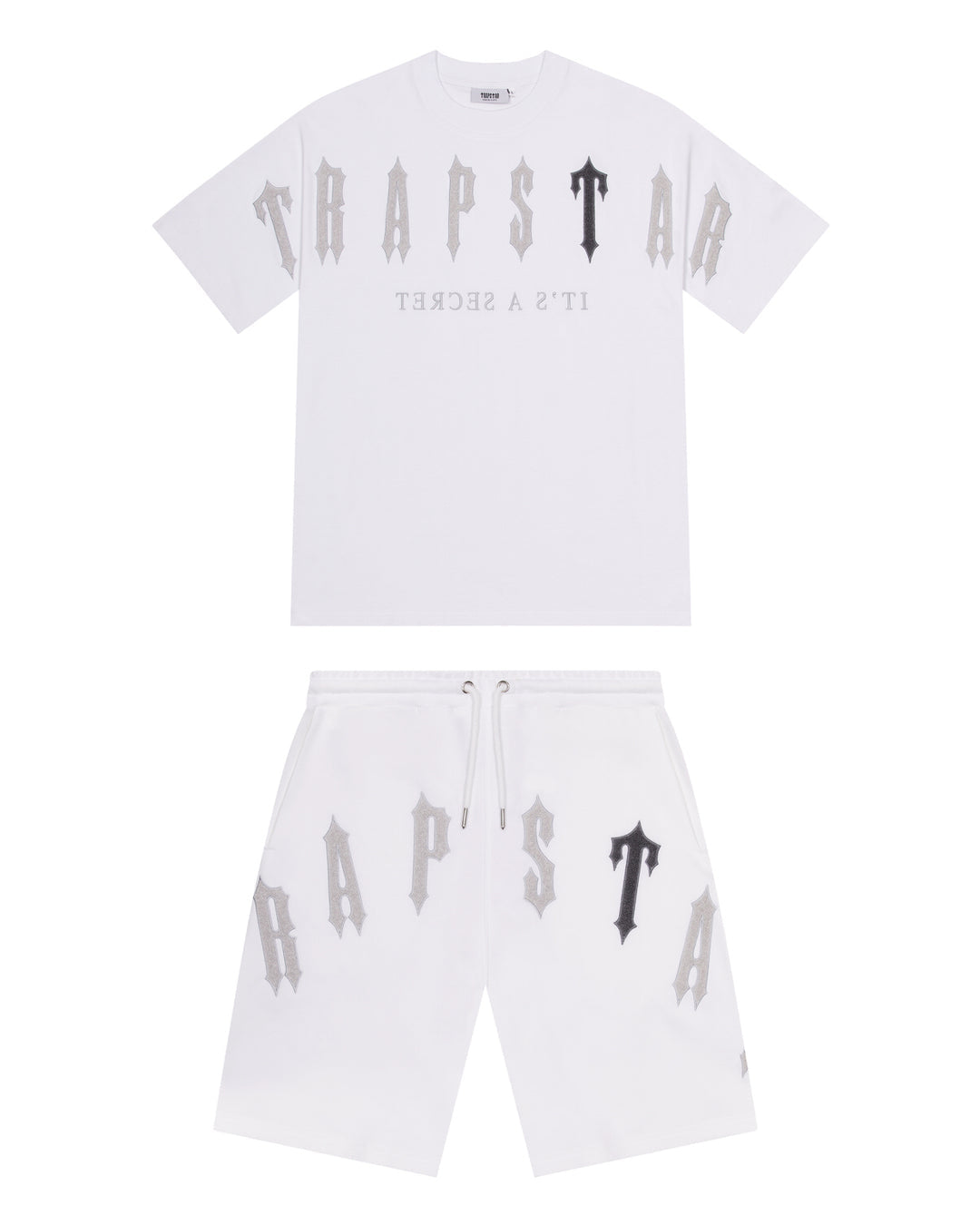 Trapstar Irongate Arch 2.0 Short Set - 'White'