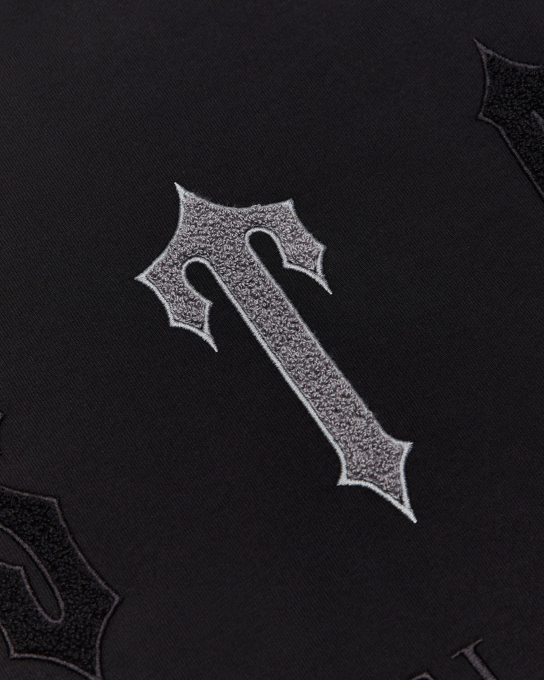 Trapstar Irongate Arch 2.0 Short Set - 'Black/Grey-