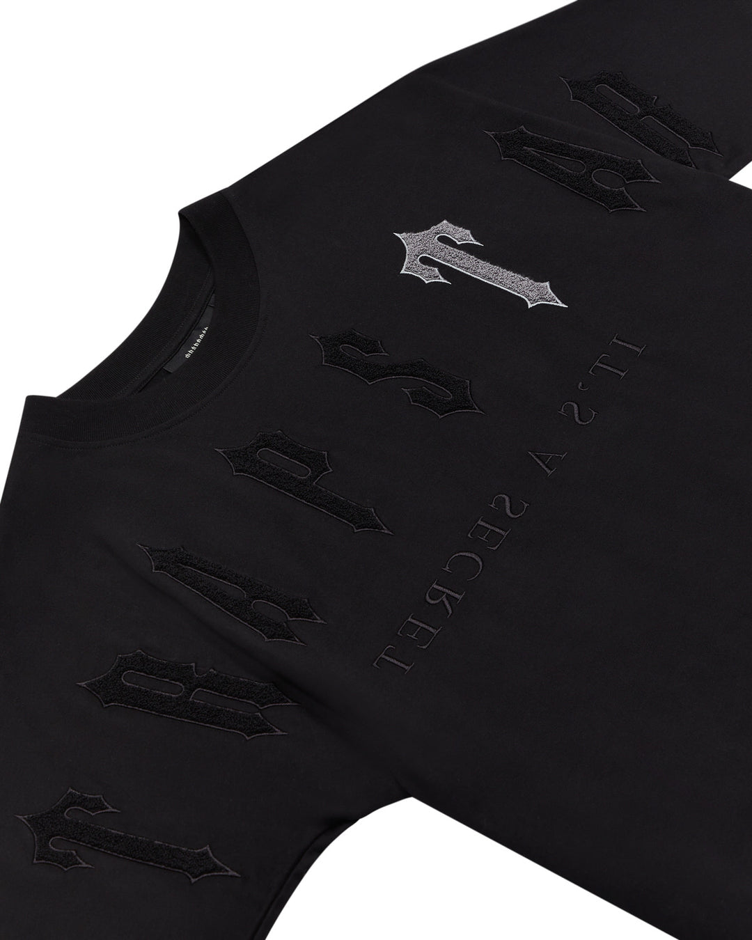 Trapstar Irongate Arch 2.0 Short Set - 'Black/Grey-