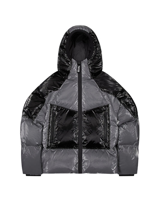 Trapstar Irongate T 2-Tone Puffer - Black
