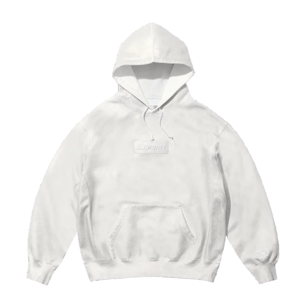 Supreme X MM6 Maison Margiela Foil Box Logo – Sneakerville Ltd Supreme X MM6 Maison Margiela Foil Box Logo – Sneakerville Ltd