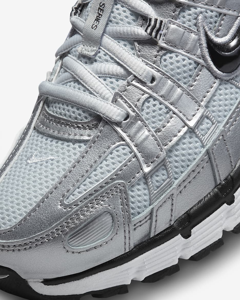 Nike P-6000 - Metallic Silver