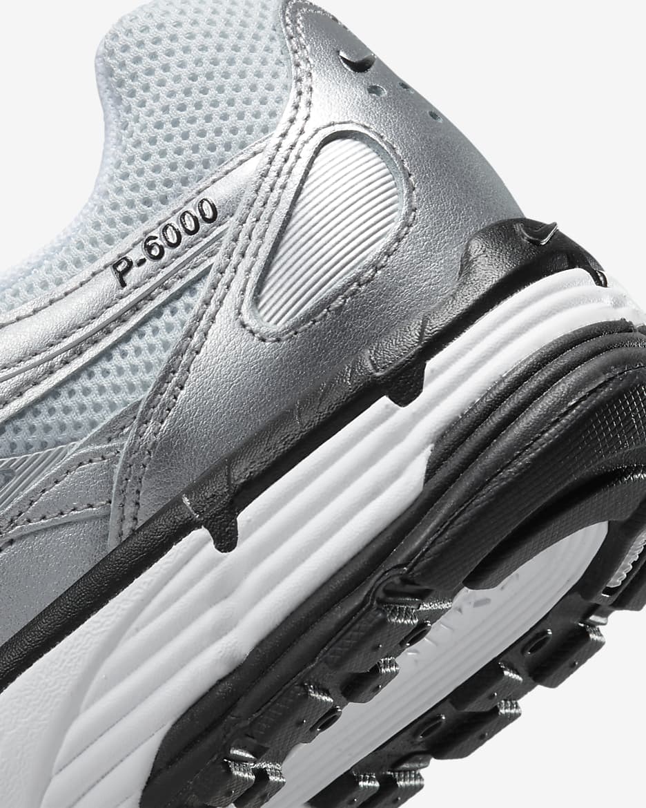 Nike P-6000 - Metallic Silver