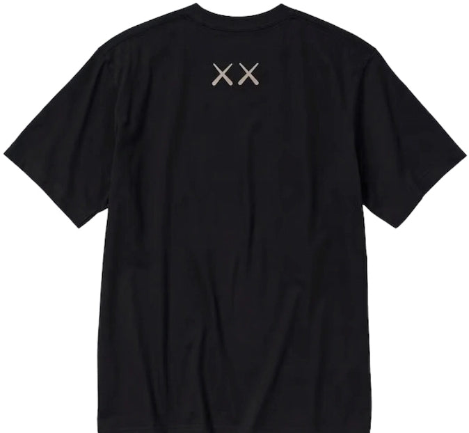 KAWS x UNIQLO UT Graphic T-SHIRT 'Black'