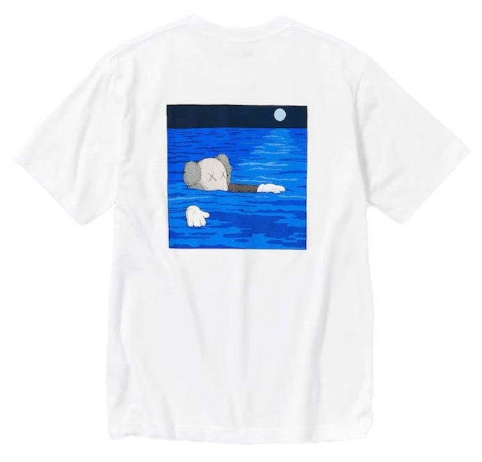 KAWS x UNIQLO UT Graphic T-SHIRT 'White'