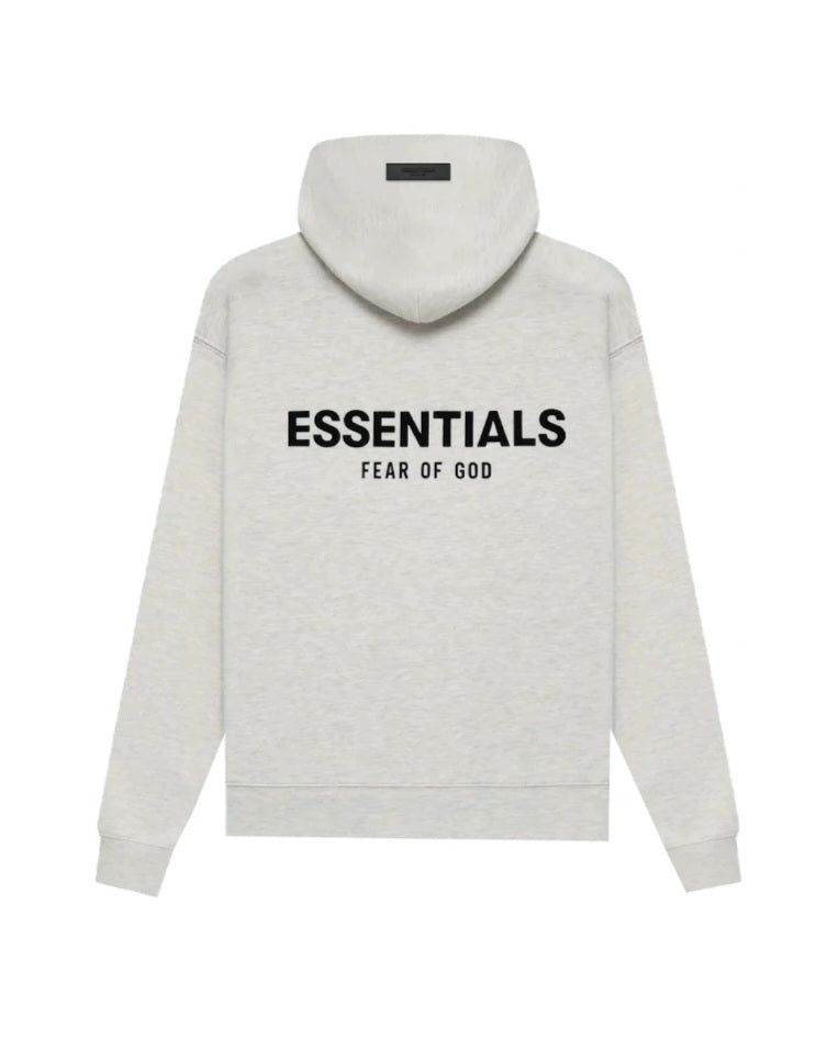 Fear of God Essentials Hoodie (FW22) 'Light Oatmeal'