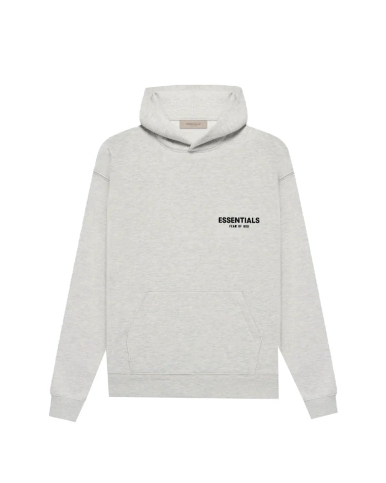 Fear of God Essentials Hoodie (FW22) 'Light Oatmeal'