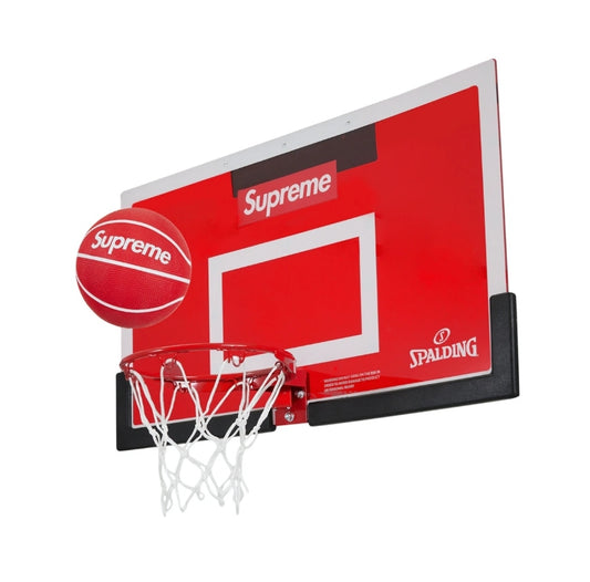 SUPREME/SPALDING Mini Basketball Hoop