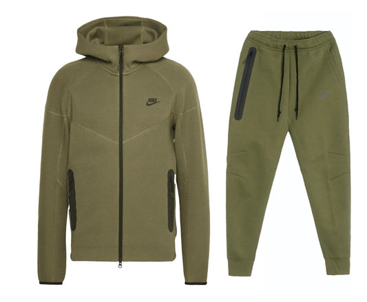 Nike Sportwear Tech Fleece Windrunner 'Medium Olive'