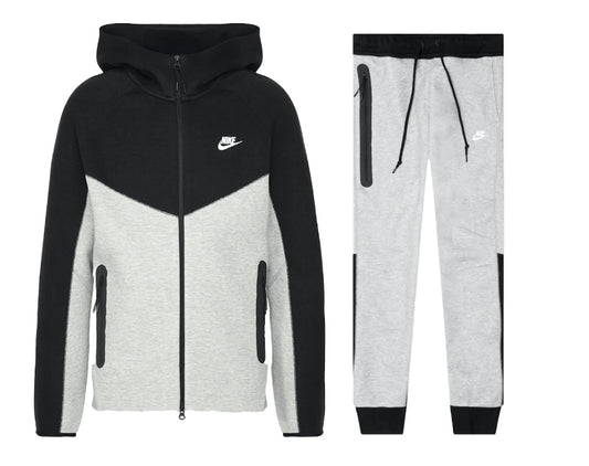 Nike Sportwear Tech Fleece Windrunner 'Two Tone' Black/Grey