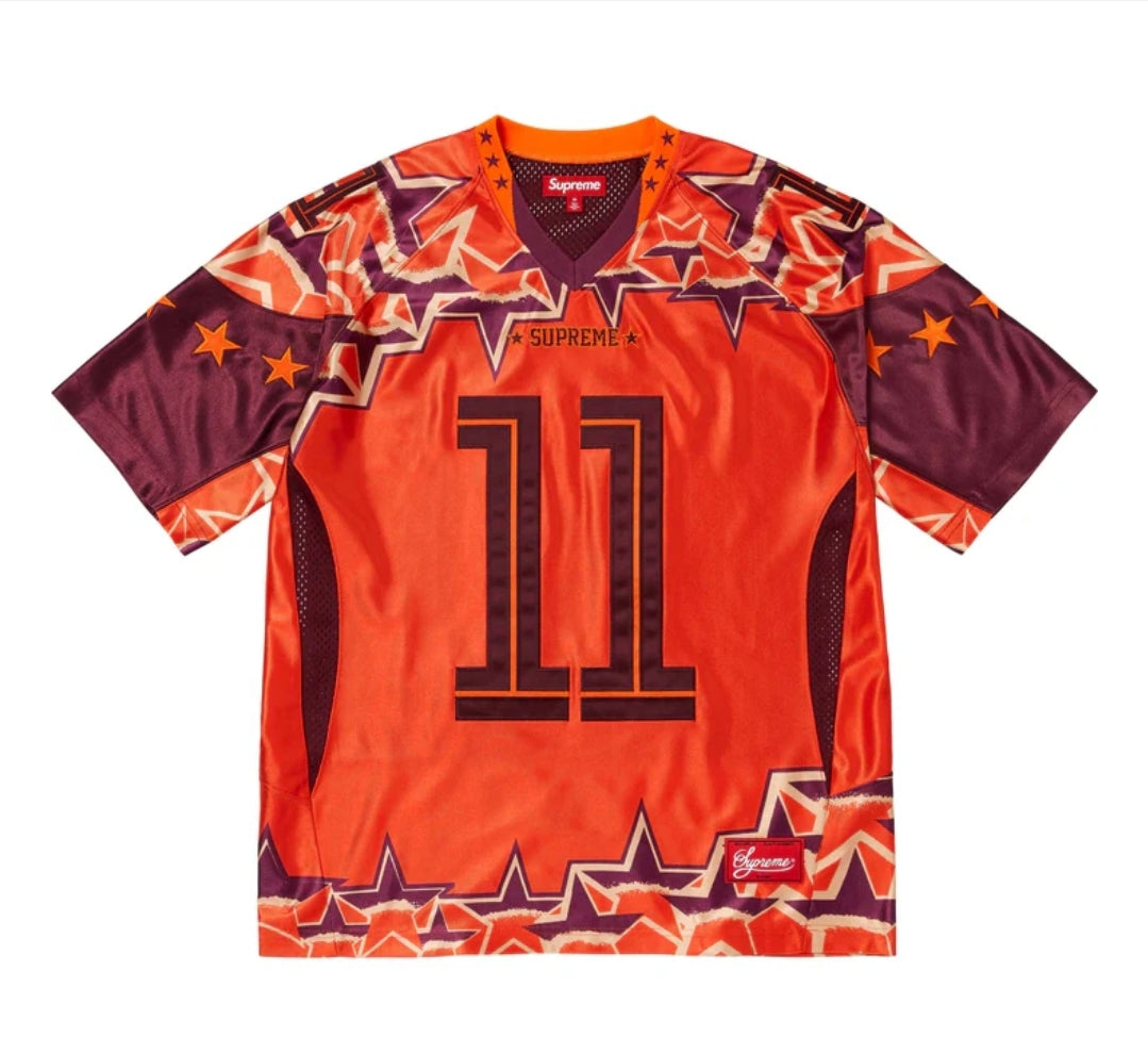 Supreme Star Football Jersey - Navy